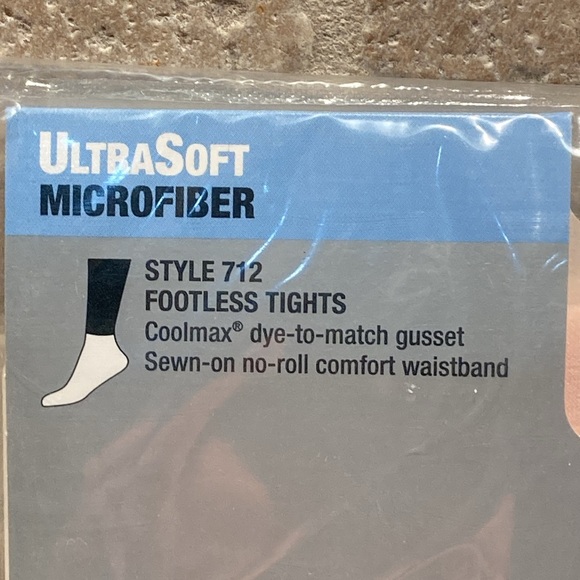 Danskin Girls Footless Tights - Picture 5 of 8